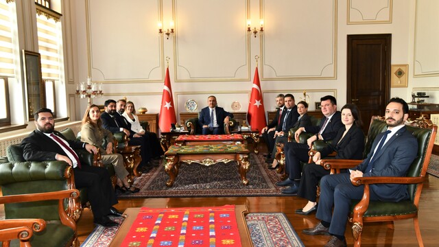 Tekirdağ Barosu Başkanı Arslan'dan Vali Soytürk'e ziyaret