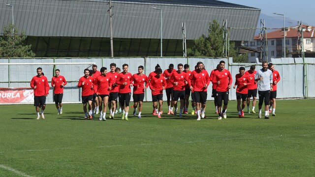 Boluspor, Van Spor FK maçının hazırlıklarını tamamladı