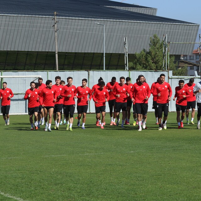 Boluspor, Van Spor FK maçının hazırlıklarını tamamladı