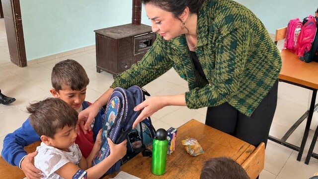 Şırnak Denetimli Serbestlik Müdürlüğünden öğrencilere eğitim desteği