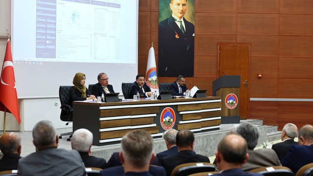 2026 yılı 4'üncü dönem İl Koordinasyon Kurulu Toplantısı gerçekleştirildi