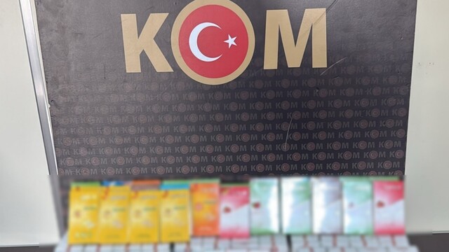 Aydın'da kaçak tütün operasyonu
