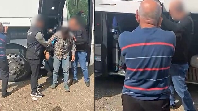 Sivas'ta 1 ay içinde 57 kaçak göçmen yakalandı