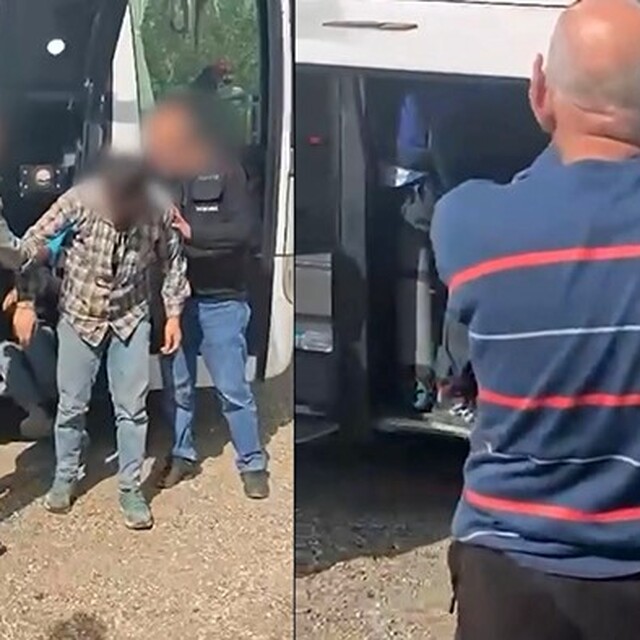 Sivas'ta 1 ay içinde 57 kaçak göçmen yakalandı