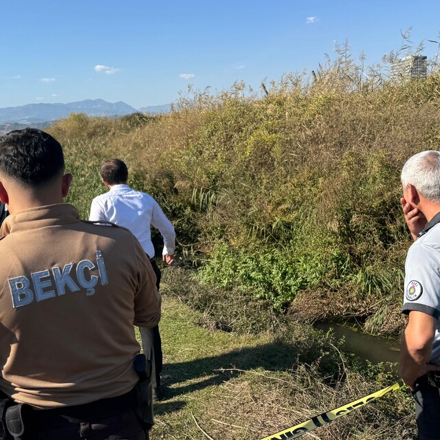 Kahramanmaraş'ta sulama kanalında erkek cesedi bulundu