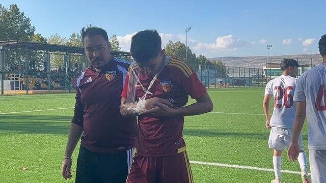 Kayserispor U19'da Hilmi Türkan'dan kötü haber