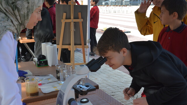 Demirci'de BilimFest başladı