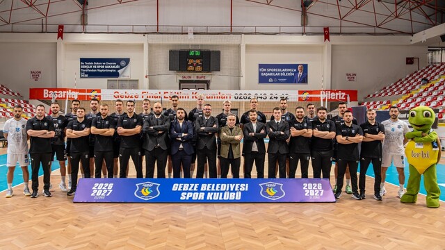 Gebze Belediyespor'un Kupa Voley'de rakibi Galatasaray oldu