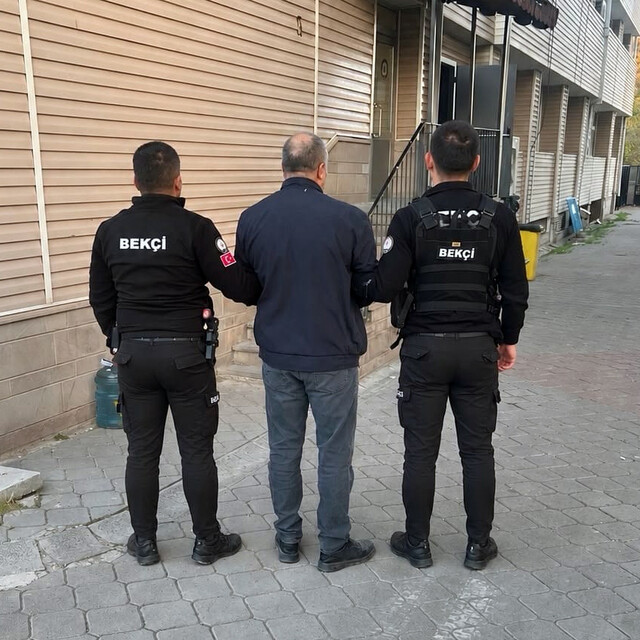 Kırıkkale'de 4 firari hükümlü yakalandı