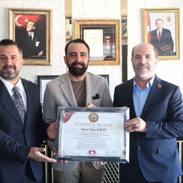 Şanlıurfa'da sünnet düğününde takılan takılar, şehit çocuklarına burs için...