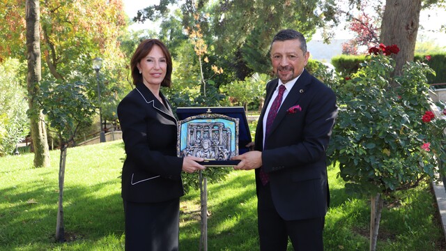 KUTSO'dan Ankara'da Kütahya ekonomisi için temaslar