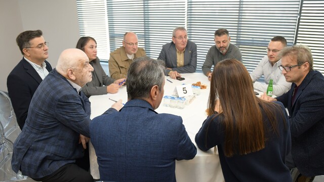 Murzioğlu: "Meslek komitelerimiz, sektörlerin sesi"
Samsun TSO'nun 41 meslek komitesi ilk toplantılarını gerçekleştirdi