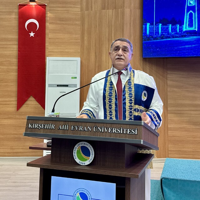 KAEÜ'de biniş giyme töreni düzenlendi