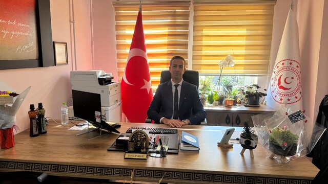Peker, Alaplı'daki görevine başladı