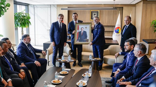 Başkan Tugay: "Kısa zamanda çok iş yapalım"