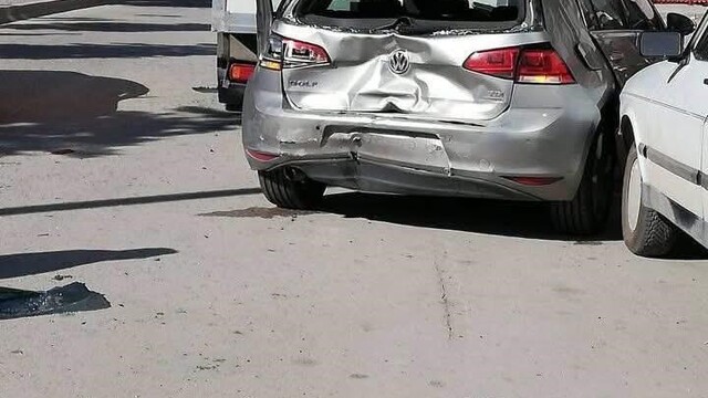 Konya'da zincirleme kaza: 3 yaralı