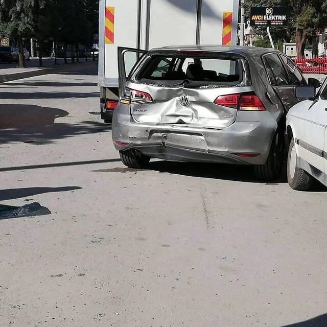 Konya'da zincirleme kaza: 3 yaralı