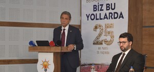 AK Partili Demir'den yerel yönetimler reform paketi açıklaması