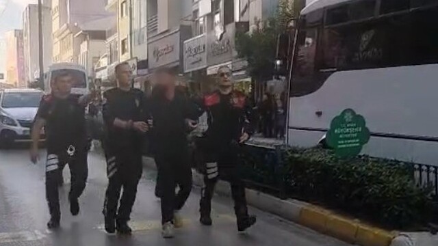 Eski eşinin babasına ait iş yerine silahla gitti, gözaltına alındı