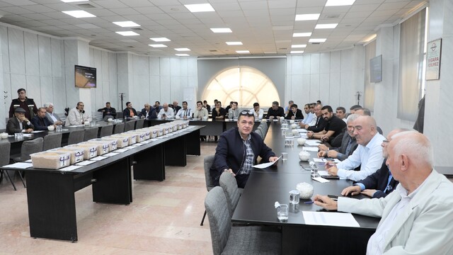 Tigem'in 15 bin tonu aşan buğday ve nohut ihaleleri GTB'de gerçekleştirildi