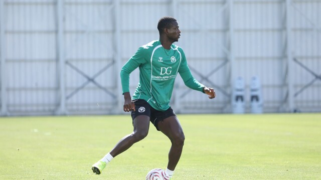 Konyaspor, Gençlerbirliği maçı hazırlıklarına devam ediyor