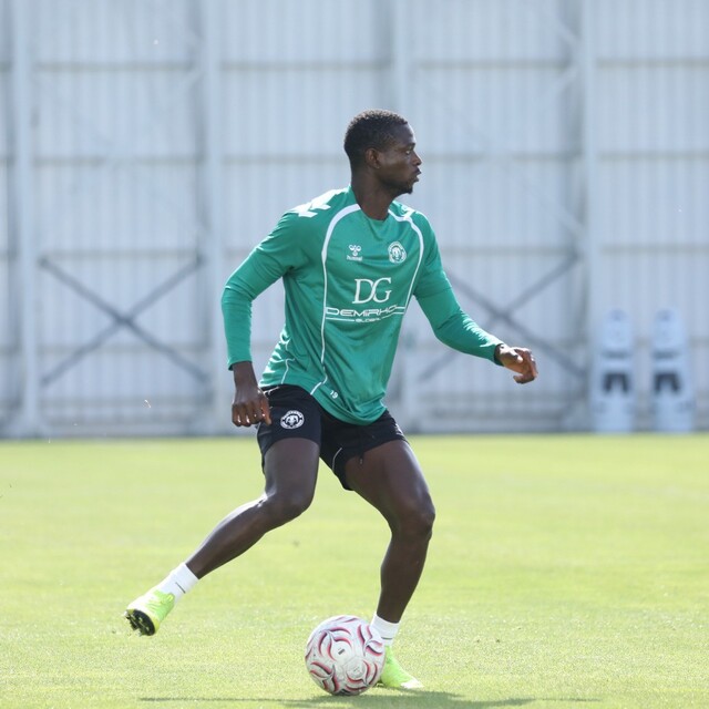 Konyaspor, Gençlerbirliği maçı hazırlıklarına devam ediyor