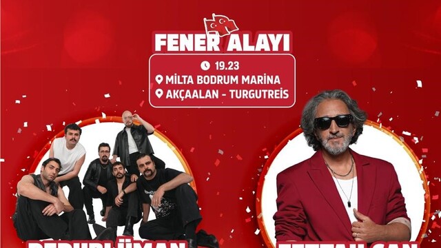 Bodrum'da Cumhuriyet Bayramı hazırlıkları tamamlandı
