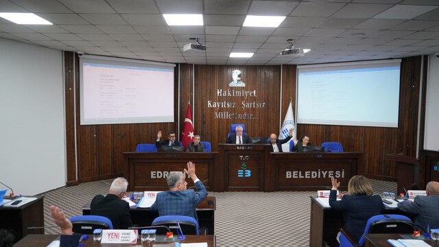 Edremit Belediyesi'nin 2027 yılı bütçesi 4 Milyar 258 milyon lira