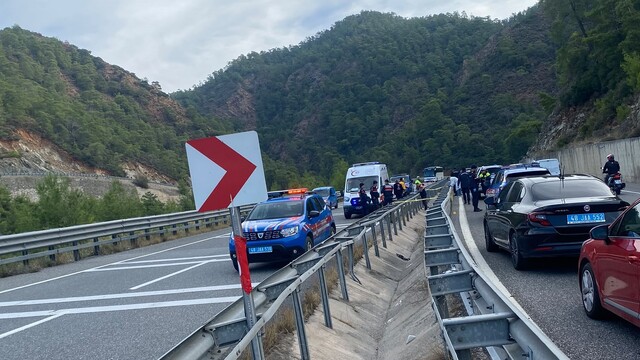 Marmaris'te devrilen motosikletin sürücüsü öldü
