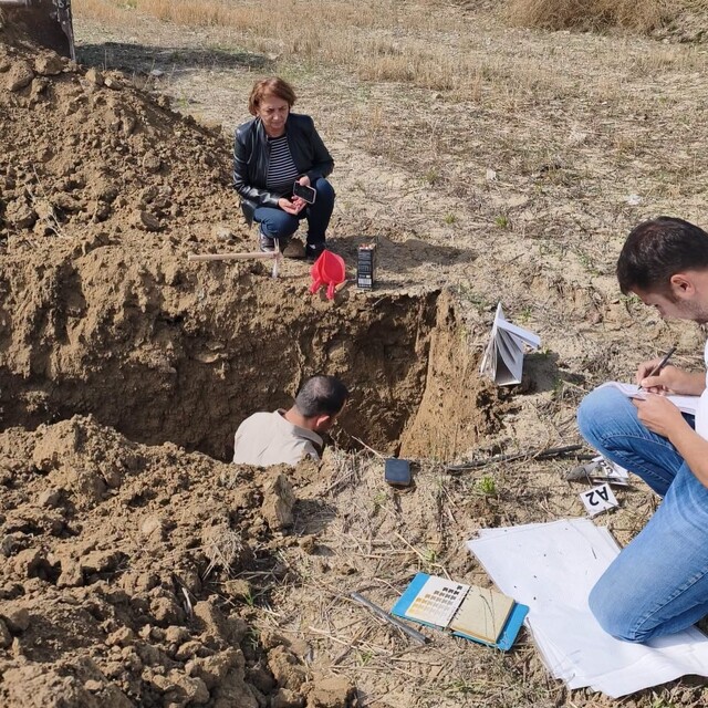 Elazığ'da toprak etüt ve haritalama çalışmaları
