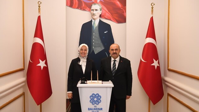 Aile ve Sosyal Hizmetler Bakan Yardımcısı Yenigün'den Vali Ustaoğlu'na ziyaret