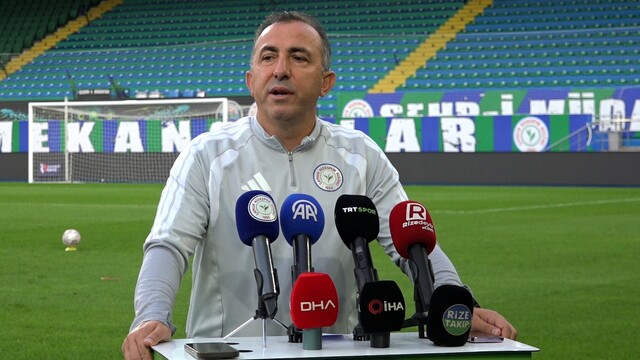 Recep Uçar: "İyi sonuçların başlangıcının fitilini ateşlemek istiyoruz"