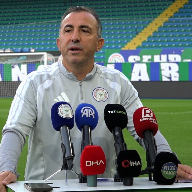 Recep Uçar: "İyi sonuçların başlangıcının fitilini ateşlemek istiyoruz"