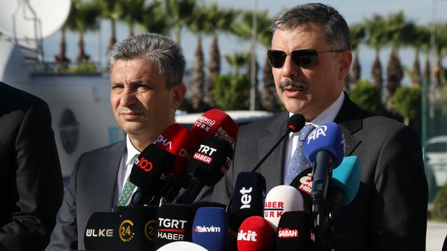 İçişleri Bakanı Çiftçi: "COP31 Zirvesi'nde 26 bin personel görev yapacak"
Güvenlik tedbirleri kara, hava ve denizden 26 bin personelle yürütülecek