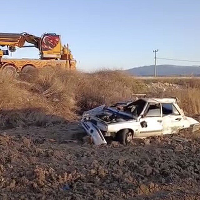 Burdur'da otomobil takla attı: 1 yaralı