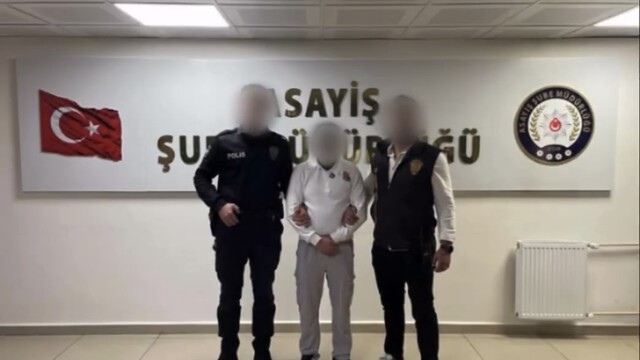 98 yıl hapis cezası ile aranan şahıs polisten kaçamadı