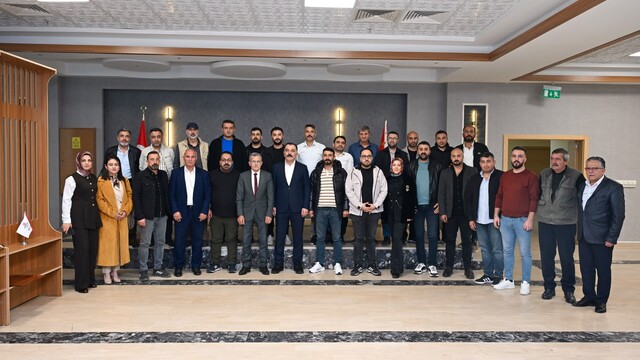 Bitlis Emniyet Müdürü Ataman basın mensuplarıyla bir araya geldi