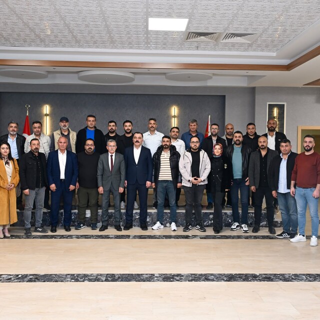 Bitlis Emniyet Müdürü Ataman basın mensuplarıyla bir araya geldi