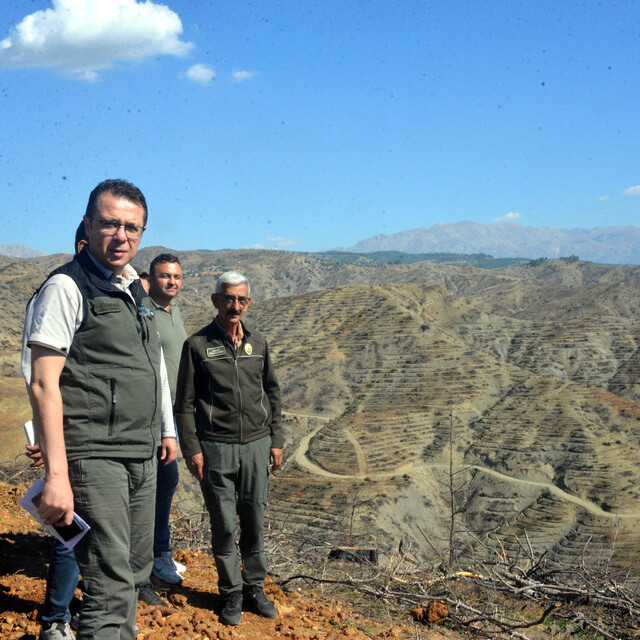 52 saatte söndürülen yangının zararı 600 milyon lira
