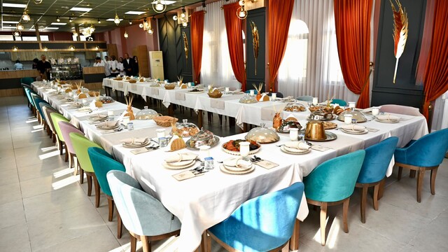 Siirt'te "Sabat Siirt Mutfağı" açıldı