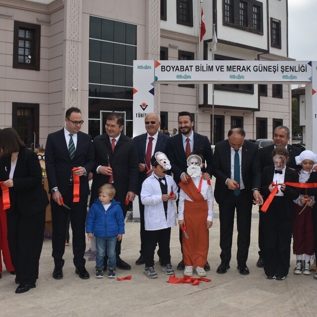 Boyabat'ta TÜBİTAK etkinliği düzenlendi