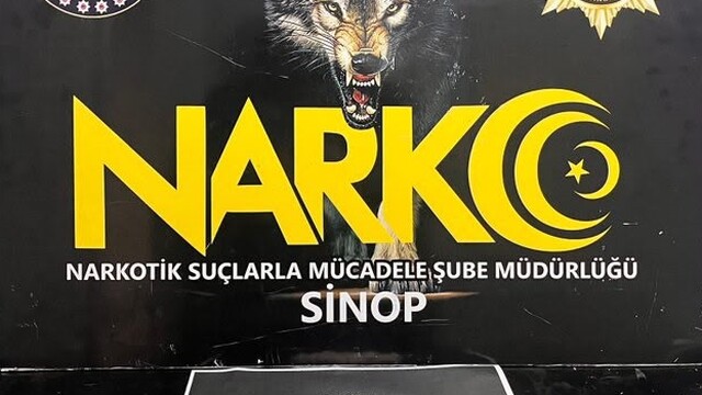 Sinop'ta uyuşturucu operasyonunda 4 şüpheli tutuklandı