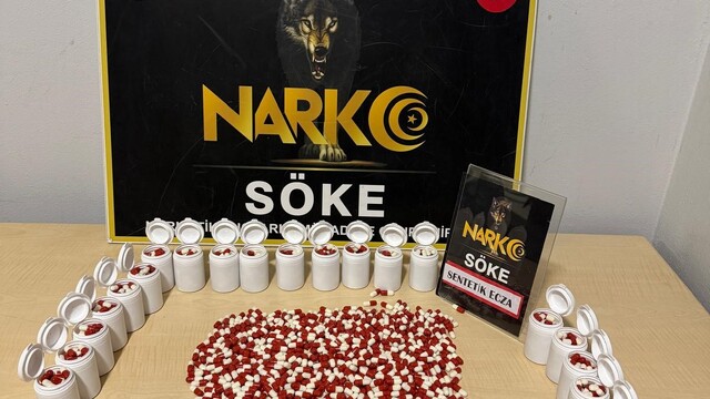 Söke ve Kuşadası'nda uyuşturucu madde ele geçirildi