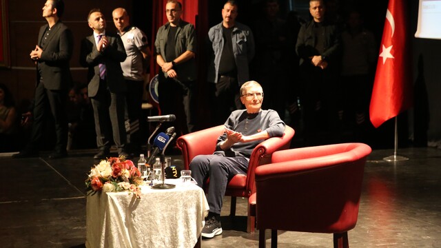 Nobel ödüllü Prof. Dr. Aziz Sancar Diyarbakır'da beyin kanseriyle ilgili çalışmasını anlattı: