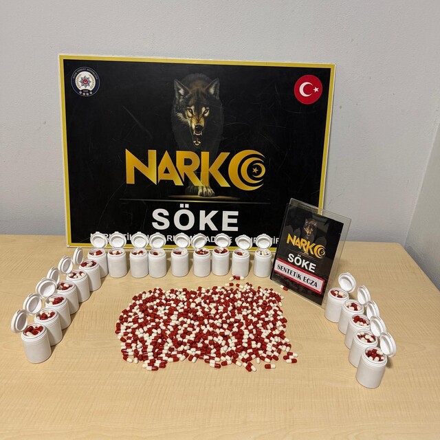 Aydın'da uyuşturucu operasyonu: 2 tutuklama