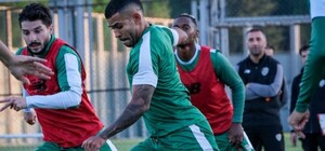Bursaspor’da Ankara Keçiörengücü mesaisi sürüyor