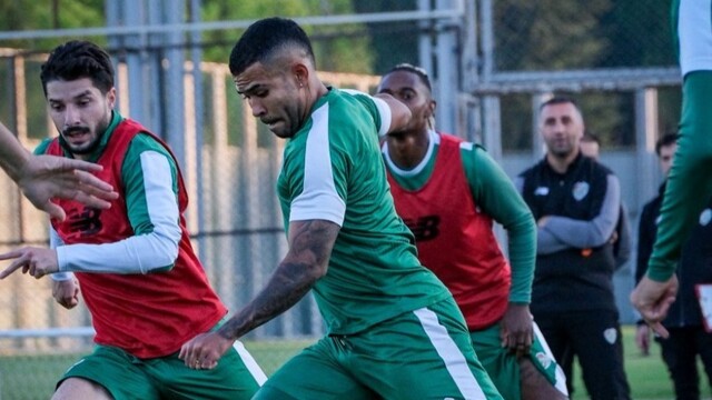 Bursaspor'da Ankara Keçiörengücü mesaisi sürüyor