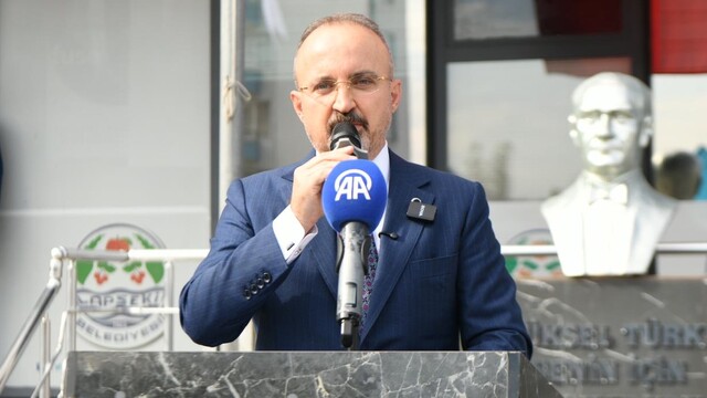 İçişleri Bakan Yardımcısı Bülent Turan Çanakkale'de konuştu: