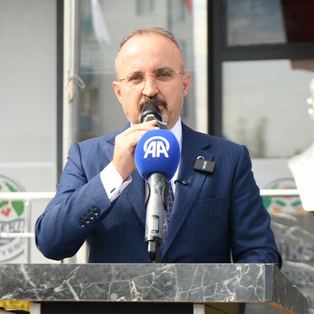 İçişleri Bakan Yardımcısı Bülent Turan Çanakkale'de konuştu:
