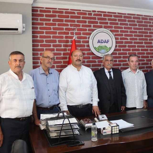 Anadolu Aşiretler Federasyonu'ndan fon ve belediyelerle ilgili açıklama: "A...